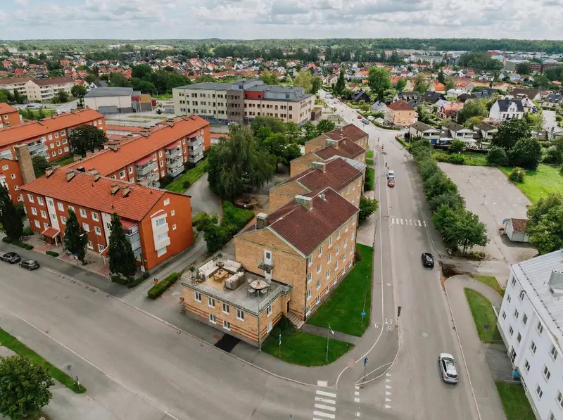 Kv. Staven på Eklundavägen i Örebro