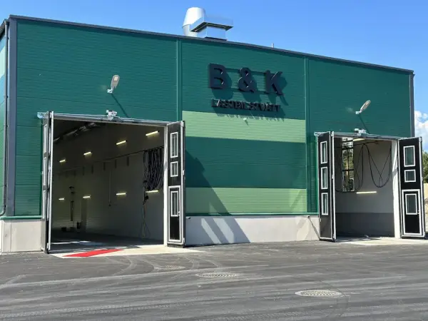 B&K Lastbilstvätt