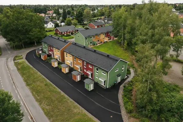Fastighet Bläcksvampsvägen 2 i Ekeby Almby, Örebro
