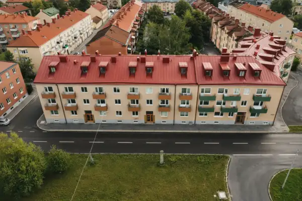 Hyreslägenheter i Väster, Örebro – Norrpalatset