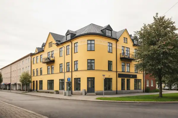 Fastighet Jakobsgatan 23 i Väster, Örebro – Norrpalatset