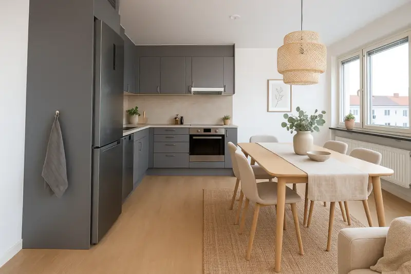 HTH-kök i lägenhet på Storgatan 23