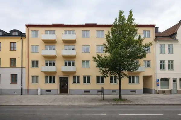 Fastighet Kungsgatan 50 A–B i Centrum, Örebro – Norrpalatset