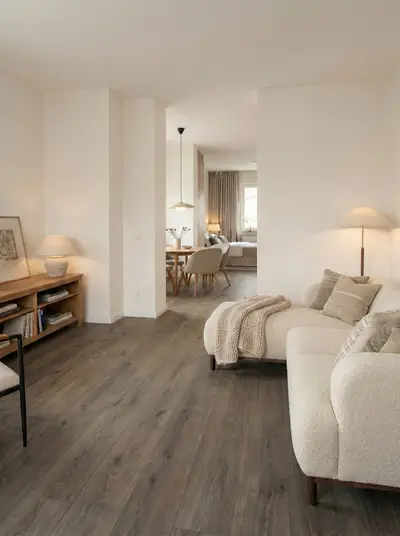 Kv. Staven – modern lägenhetsinteriör