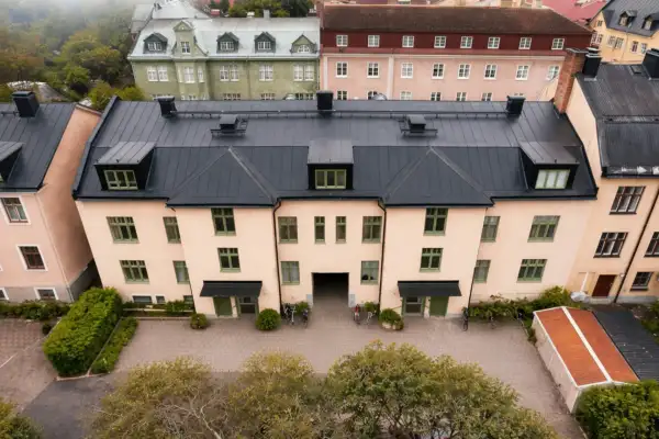 Fastighet Lövstagatan 3 i Väster, Örebro – Norrpalatset