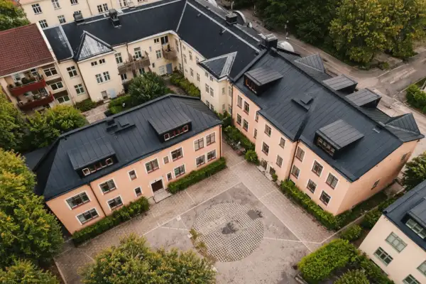 Fastighet Lövstagatan 5 i Väster, Örebro – Norrpalatset